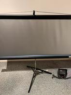 Dia projectiescherm op statief, Ophalen, Handmatig, Gebruikt