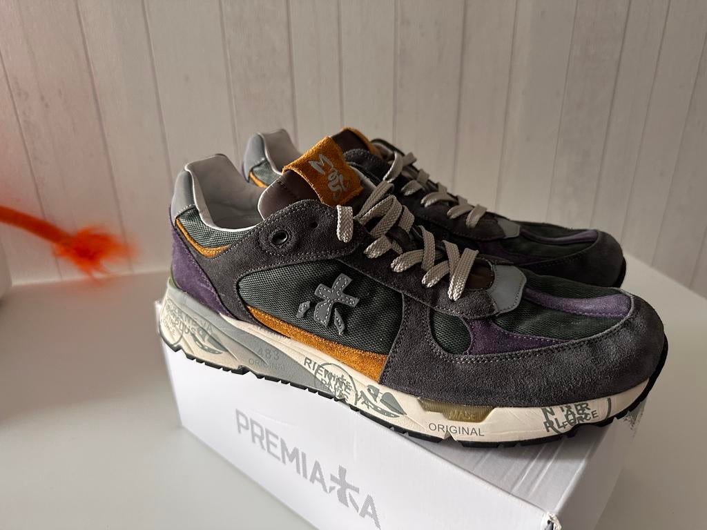 Premiata sneakers - nieuw - maat 46 (valt als 45), Ophalen of Verzenden, Nieuw, Overige kleuren, Sneakers of Gympen