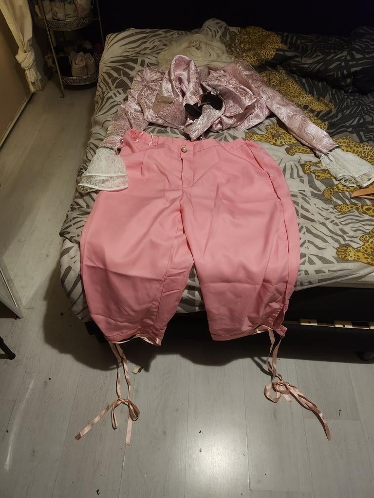Verkleed carnaval harlekijn pak, Kleding | Dames, Huispakken, Ophalen of Verzenden, Zo goed als nieuw