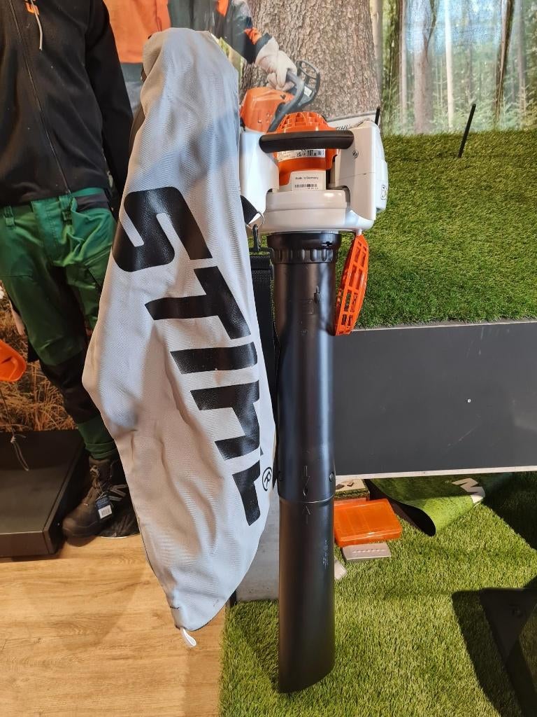 STIHL SH 86  met garantie, Benzine, Met opvangzak, Handgedragen, Ophalen of Verzenden