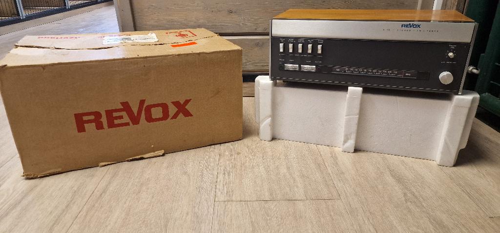 Revox A76 Stereo Tuner  Ruil voorstel zie Beschrijving, Ophalen of Verzenden, Gebruikt, Analoog