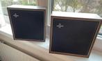 2 st vintage geluidsboxen Philips 20 Watt, Ophalen, Philips, Gebruikt, Overige typen
