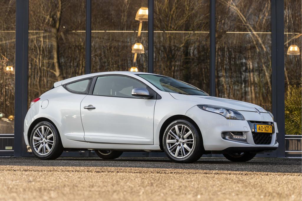 Renault Mégane Coupe 1.2 TCe GT-Line (bj 2012), Auto's, Voorwielaandrijving, Euro 5, Gebruikt, 4 cilinders