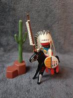 Playmobil 3876 - Indiaan opperhoofd met paard, Ophalen of Verzenden, Zo goed als nieuw