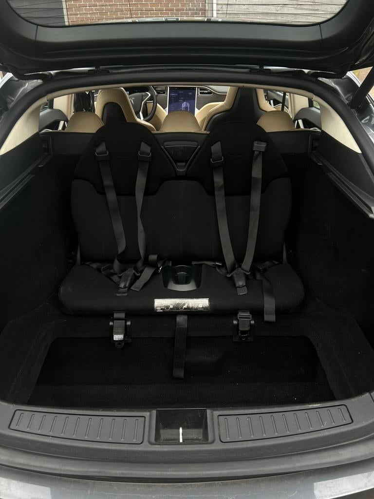 Tesla Facing Jump Seats. 7 zit plaatsen., Ophalen, Zo goed als nieuw