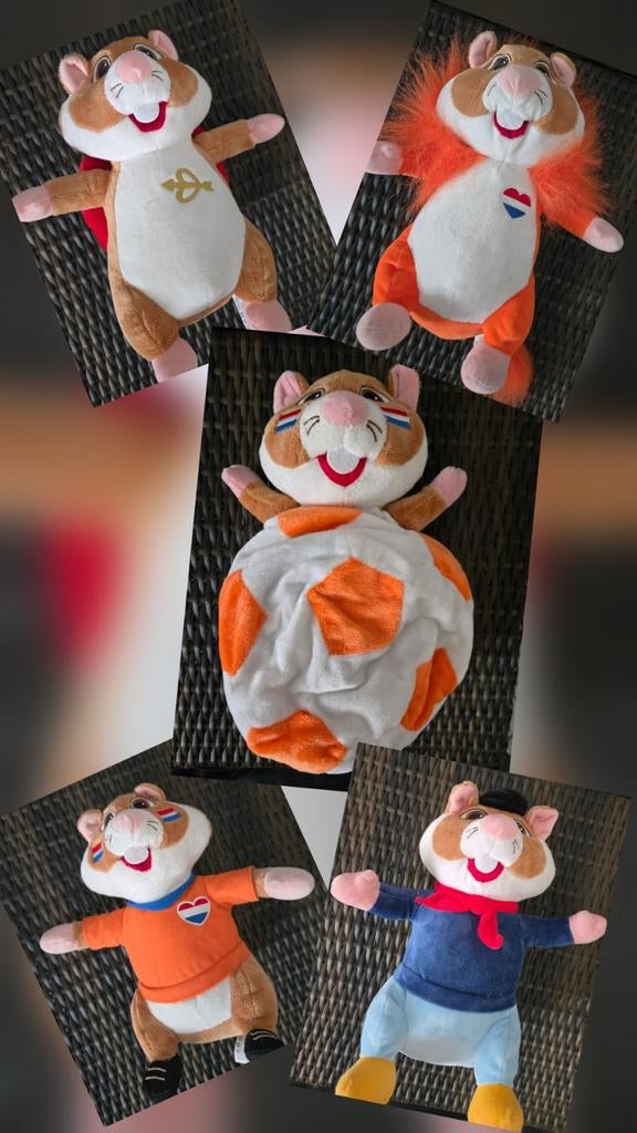 Albert heijn hamsters 3 voetbal valentijn boer, Kinderen en Baby's, Speelgoed | Knuffels en Pluche, Ophalen of Verzenden, Zo goed als nieuw