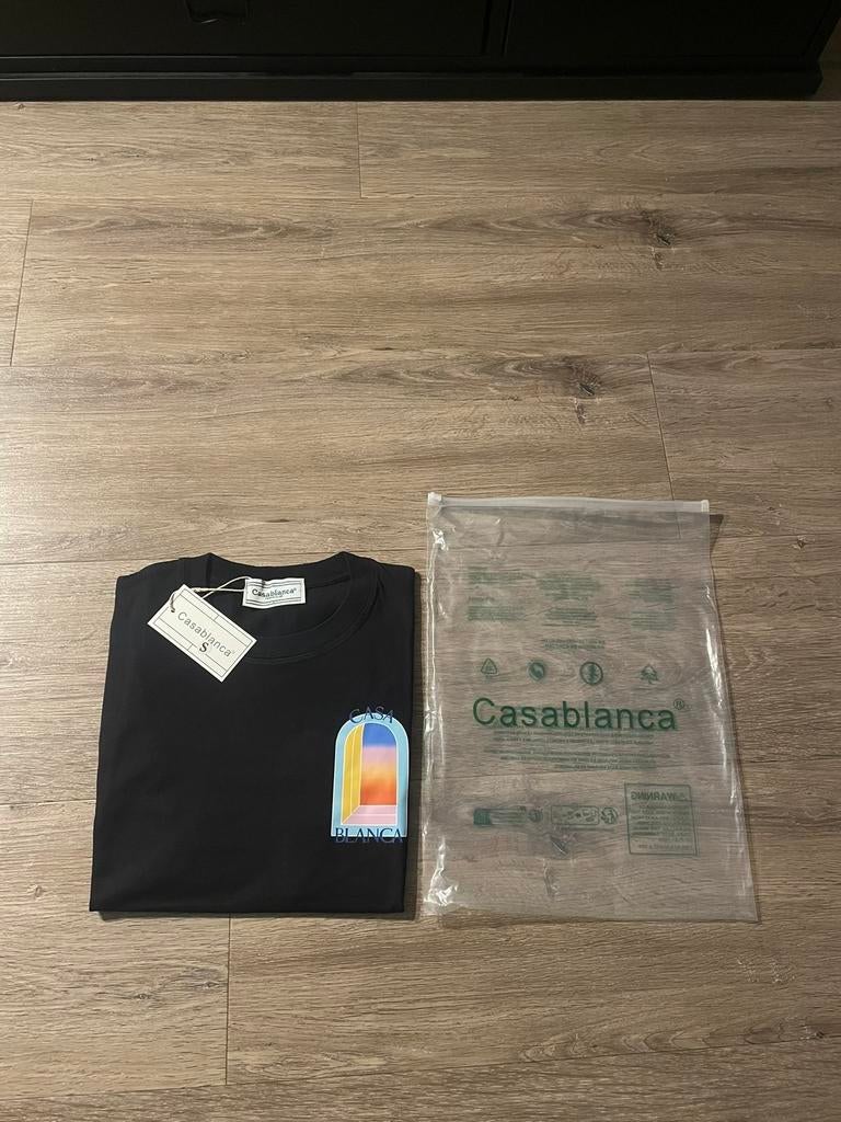 Casa Blanca T-shirt, Ophalen of Verzenden, Zo goed als nieuw, Wit