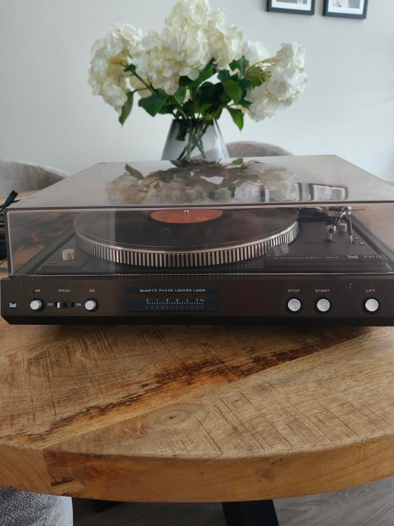 Dual platenspeler731Q, Audio, Tv en Foto, Platenspelers, Ophalen of Verzenden, Dual