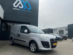 Fiat Doblo C 1.2 2010, Auto's, Bestelauto's, Euro 5, Stof, Zwart, Metallic lak