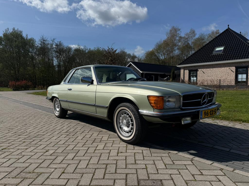 Mercedes-Benz SLC 280 AUT 1978, Auto's, Automaat, Achterwielaandrijving, Origineel Nederlands, Overige kleuren