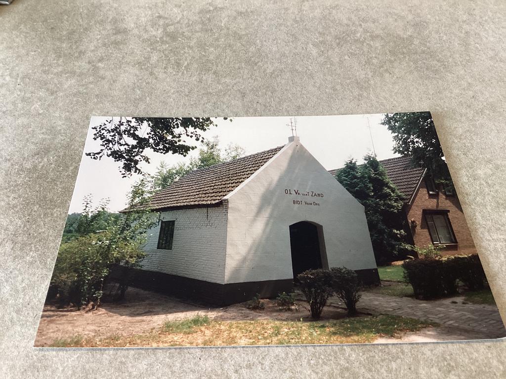 Zandoerle bij Veldhoven.   Kapel O.L. Vr. van ‘T Zand, Ophalen of Verzenden