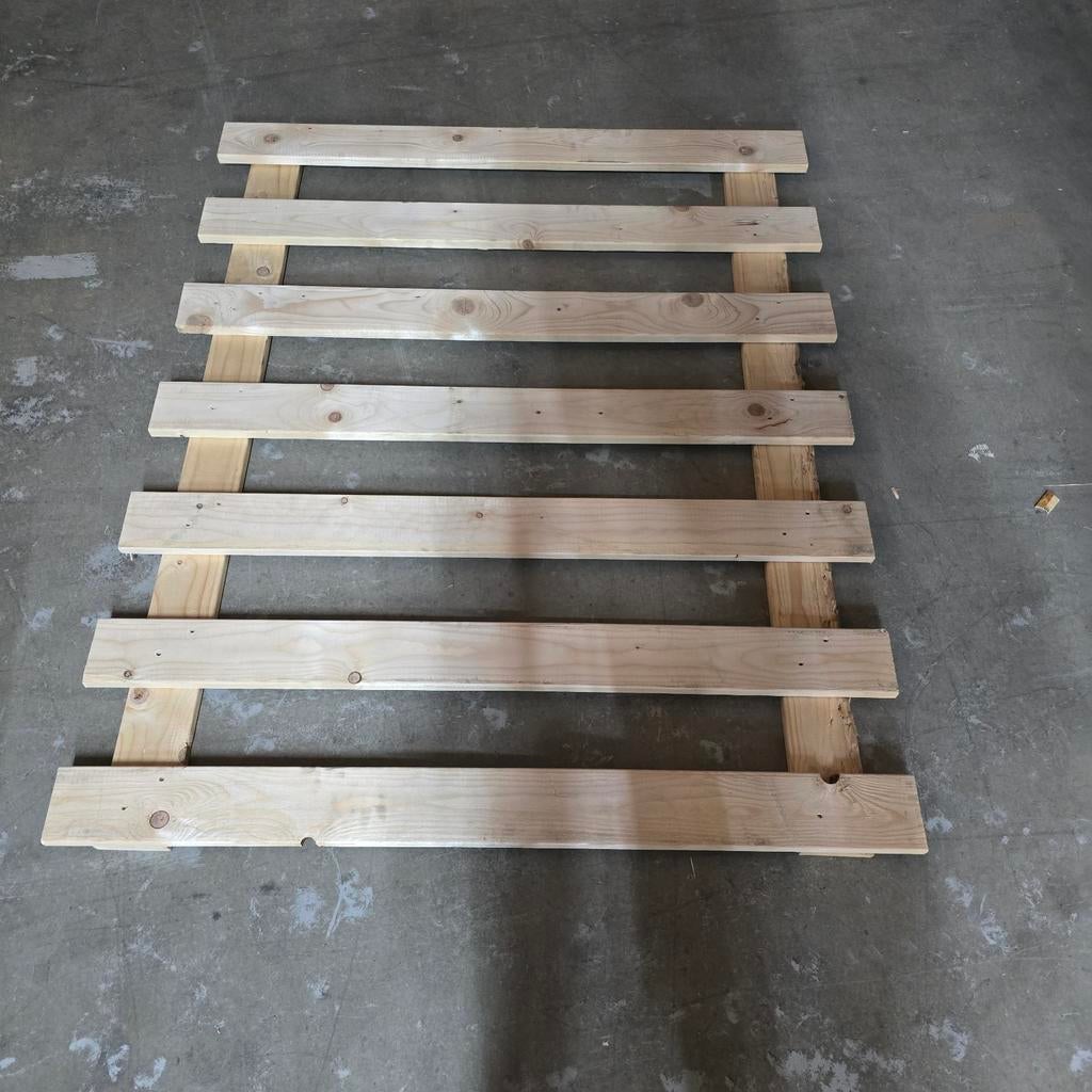 20 stelling vlonders 133x110cm, Zakelijke goederen, Kantoor en Winkelinrichting | Magazijn, Stelling en Opslag, Ophalen