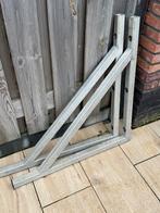 Rvs 316L profiel balk ophangbalk, Ophalen, Zo goed als nieuw, 250 mm of meer, Rvs