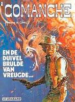 COMANCHE : 6 Stripboeken o.a. Red Dust., Boeken, Stripboeken, Meerdere stripboeken, Ophalen of Verzenden, Gelezen