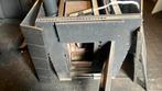 Palletkachel opknapper of onderdelen, Huis en Inrichting, Kachels, Ophalen, Gebruikt, Hout, Houtkachel