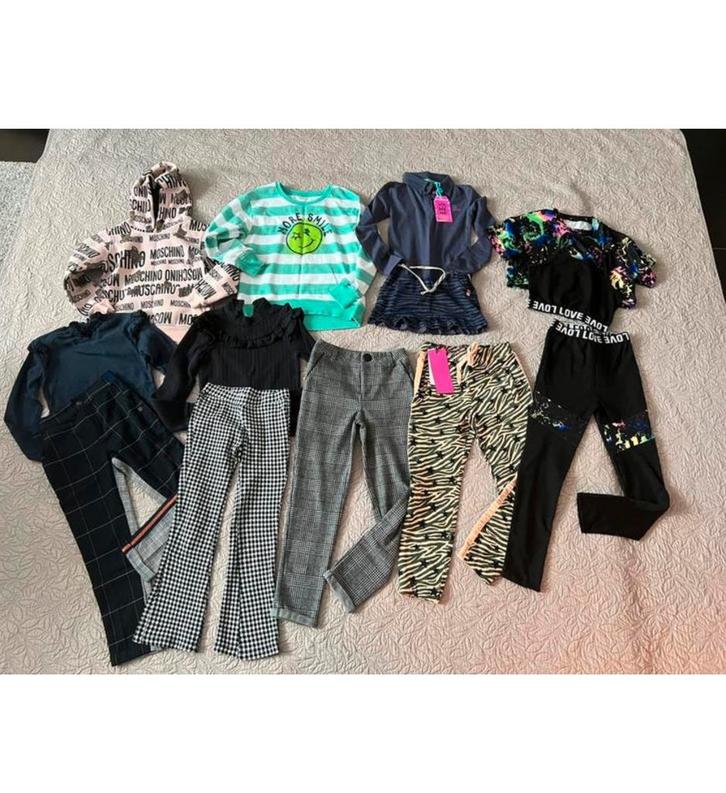 Maat 122/128,134/140 meisjes gevulde bigshopper, Kinderen en Baby's, Kinderkleding | Kinder-kledingpakketten, Gebruikt, Maat 128