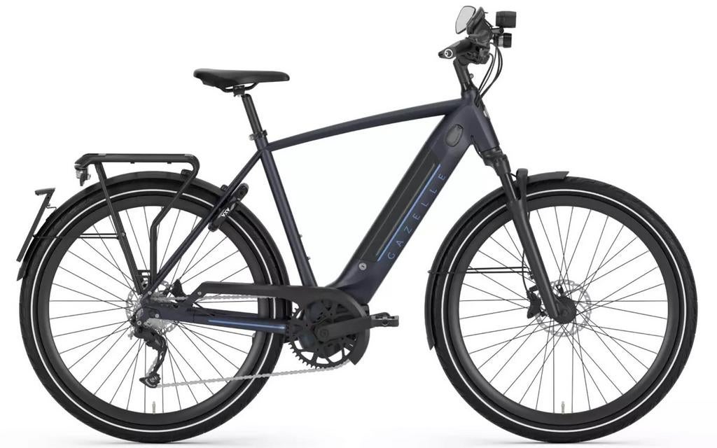 Gazelle ultimate speed 45kmph speed pedelec 5500km, 55 tot 59 cm, Ophalen, Zo goed als nieuw, Gazelle