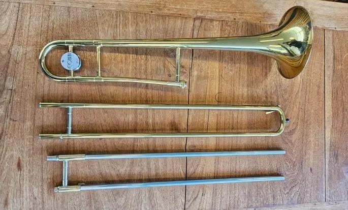 C.G. Conn Director 22H Bb Tenor Trombone, Ophalen, Gebruikt, Tenor