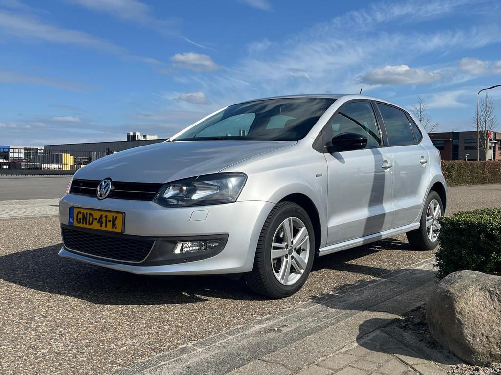Volkswagen Polo 1.2-12V BlueMotion Comfortline | Cruise Cont, Voorwielaandrijving, Euro 5, Gebruikt, Zwart