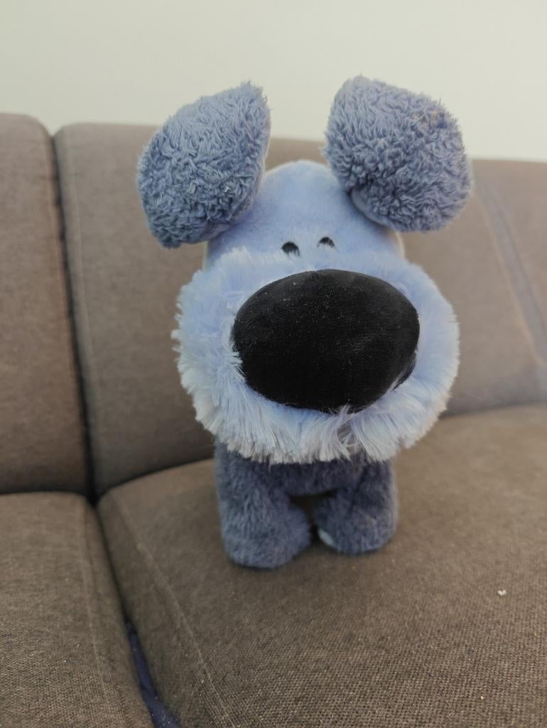 Woezel en Pip knuffel, Ophalen of Verzenden, Hond