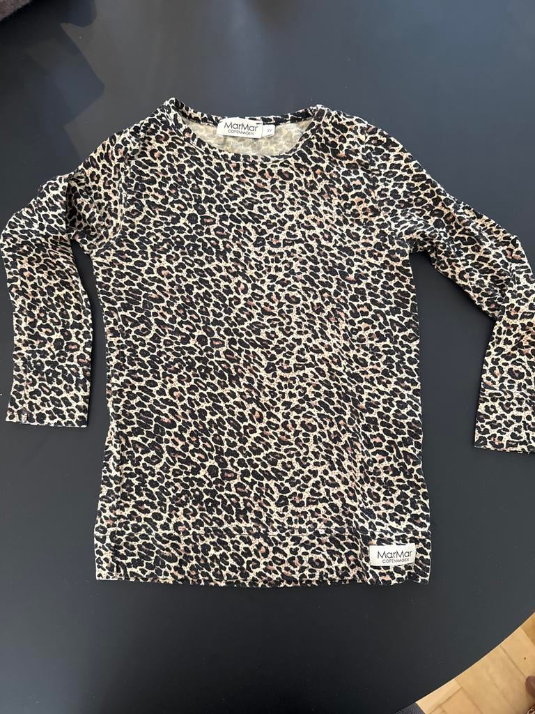 Marmar Copenhagen luipaard longsleeve 2 jaar, Ophalen of Verzenden, Zo goed als nieuw, Meisje