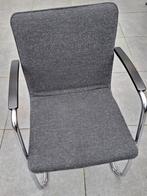 2 stuks Freischwinger stoel Leolux Freyr, Ophalen, Stof, Twee