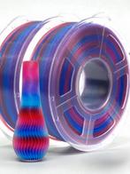 PLA Rainbow transparant filament 1.75mm rol 1100gr, Ophalen of Verzenden, Nieuw