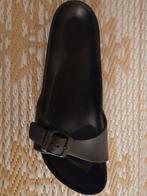 Birkenstock slippers  maat 38   €40, Zwart, Zo goed als nieuw, Birkenstock, Ophalen