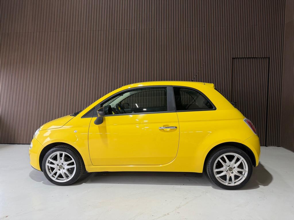 Fiat 500 1.2 Pop, Auto's, Fiat, Voorwielaandrijving, Euro 5, Gebruikt, 1242 cc