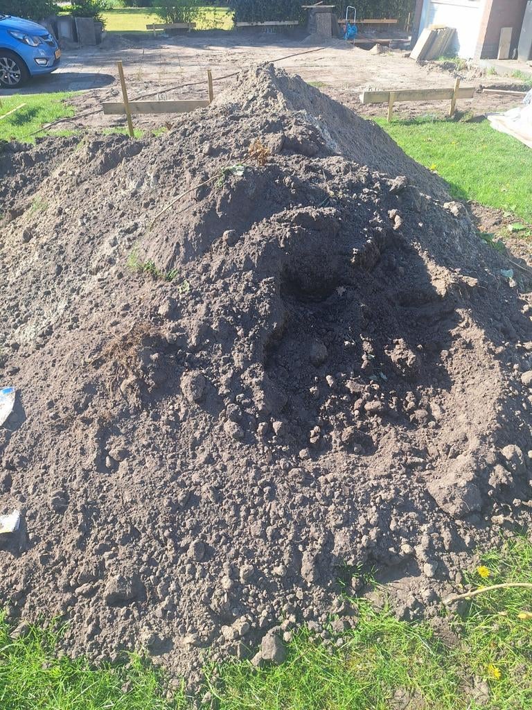 Zand gratis af te halen, Tuin en Terras, Zand, Ophalen, Overige typen