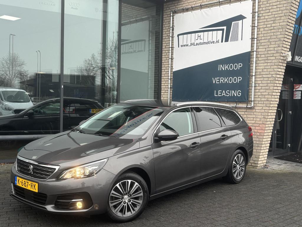 Peugeot 308 SW 1.2*CARPLAY*MASSAGE*VIRTUAL DISP*CAM*NAVI*ECC, Voorwielaandrijving, Stof, Gebruikt, Euro 6
