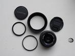 Olympus M.Zuiko 25mm f/1.8 met originele accessoires, Audio, Tv en Foto, Fotografie | Lenzen en Objectieven, Ophalen of Verzenden