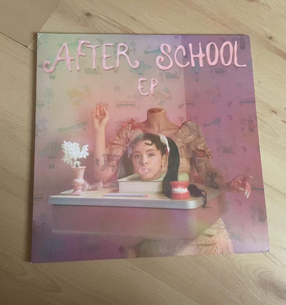 Melanie Martinez - After School (Blue Coloured) (EP), Ophalen of Verzenden, Zo goed als nieuw, 12 inch