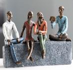 Beeld: Netwerken - Quality Time - Turnen - Joggen enz