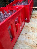 Coca cola kratjes 2 x vintage, Ophalen, Gebruikt