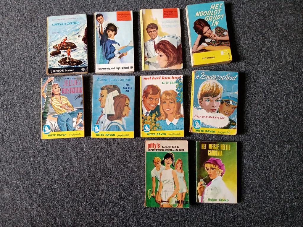 10 pockets, Ophalen of Verzenden, Gelezen