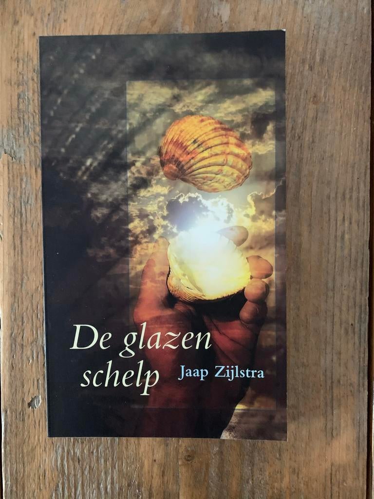 De glazen schelp van Jaap Zijlstra, Ophalen of Verzenden, Zo goed als nieuw