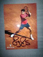 Gesigneerde foto set van Tennis Legende Roger Federer, Sport en Fitness, Tennis, Overige merken, L00, Overige typen, Nieuw