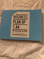 Judith Tielen - Businessplan op 1 A4, Ophalen of Verzenden, Zo goed als nieuw, Judith Tielen; Ellen Leenhouts; Marc van Eck