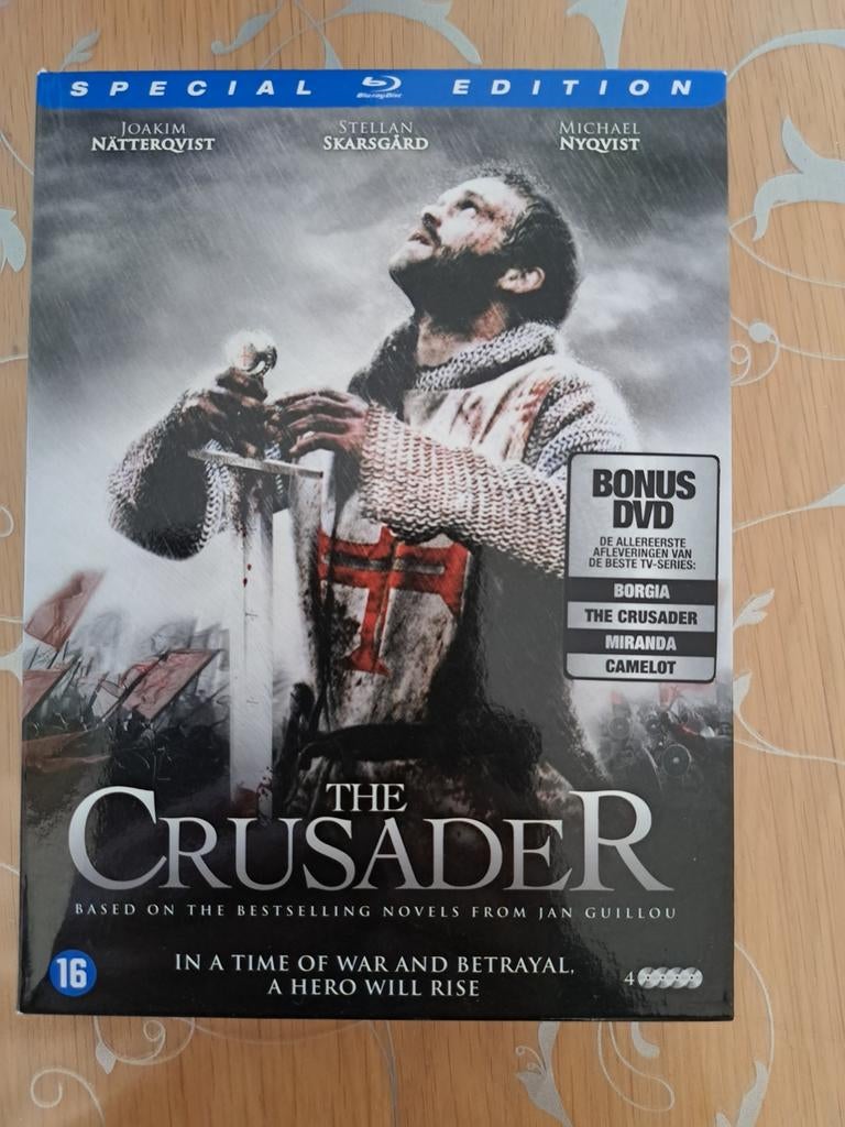 The crusader box blue ray, Ophalen of Verzenden, Zo goed als nieuw
