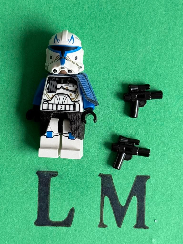 Lego Star Wars sw0450 Clone Trooper Captain Rex SW 75012, Compleet, Star Wars, Lego, Ophalen of Verzenden