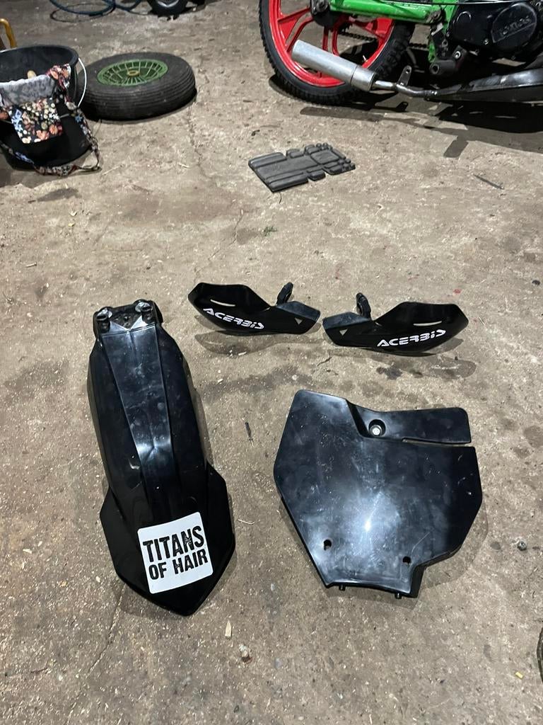 Cross kappen tomos puch, Ophalen