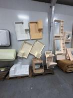 Kunststof inbouwdelen voor camper of carvavan voor half geld, Ophalen, C. de Vriesweg 8, 1746 CL  Dirkshorn, Info@kampeermetsfeer.nl