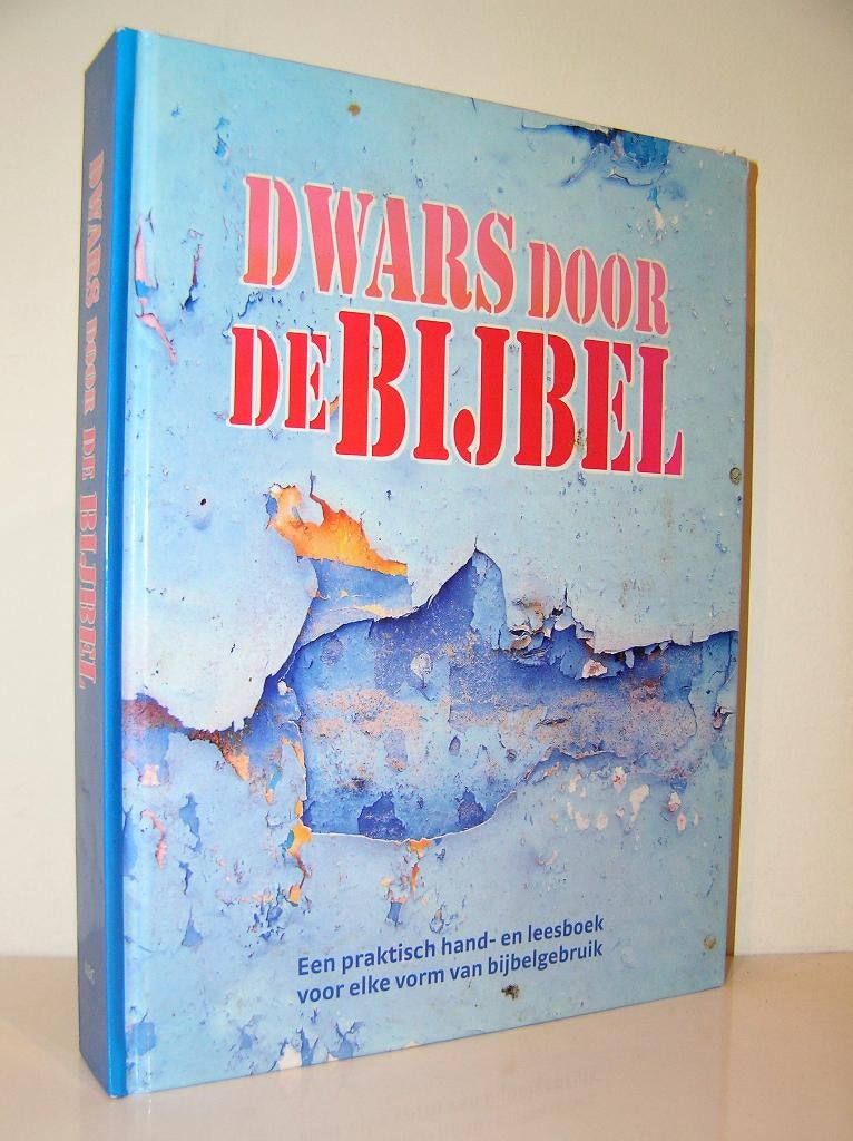Dwars door de Bijbel (365 hoofdstukken, heel mooi), Ophalen of Verzenden, Zo goed als nieuw, Christendom | Katholiek