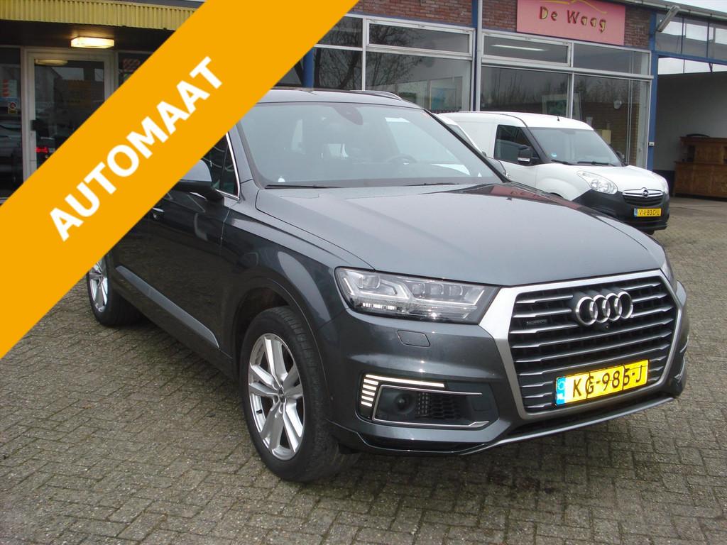 Audi Q7 3.0 TDI 374pk e-tron Quattro Tiptronic, Auto's, Audi, Automaat, 12 maanden, Gebruikt, Bedrijf