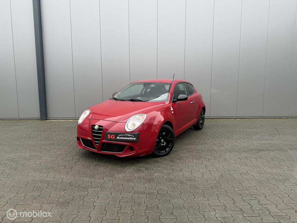 Alfa Romeo MiTo 0.9 TwinAir Distinctive, Auto's, Voorwielaandrijving, Euro 5, 86 pk, Gebruikt
