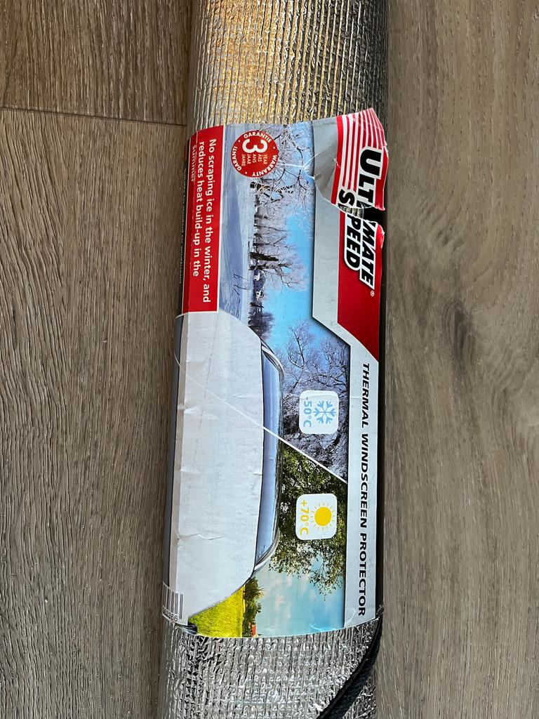 Ultimate Speed thermische voorruitbeschermer, Ophalen of Verzenden, Nieuw