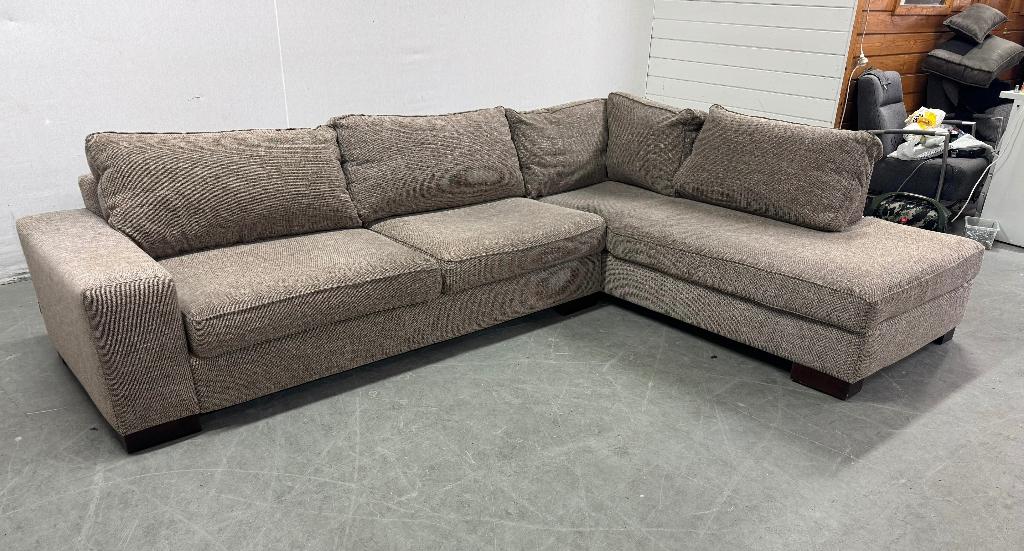 Hoekbank MET THUISBEZORGD !!!!!!, Huis en Inrichting, Banken | Bankstellen, 250 tot 300 cm, Gebruikt, Hoekbank, Hoekbank