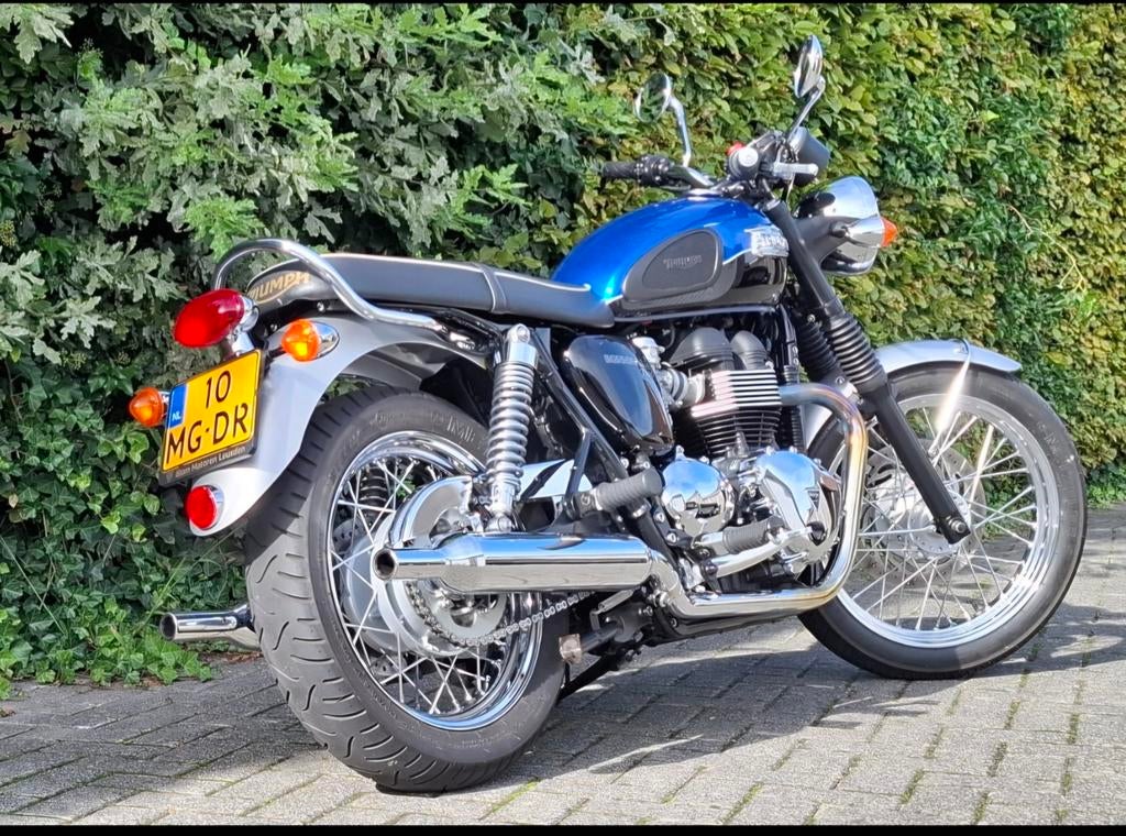 Triumph Bonneville T100 bj. 2015, Motoren, Particulier, Toermotor