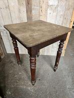 oud frans cafe tafeltje ``WOONWINKEL RUSTIEK``, Ophalen of Verzenden